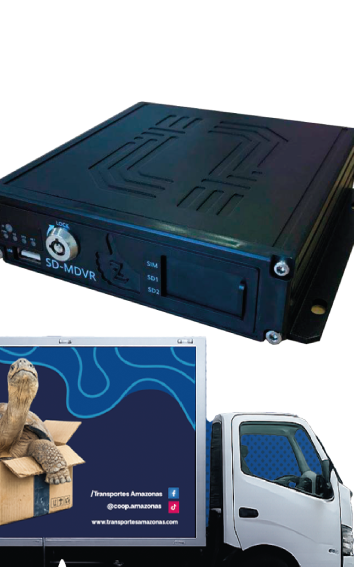 Kit Camaras MVDR SD WIFI 4G Camiones